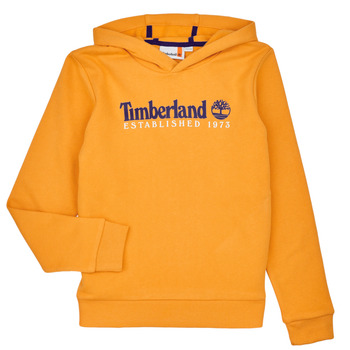 Vêtements Garçon Sweats Timberland T25U56-575-C Jaune