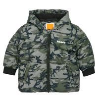 Vêtements Garçon Doudounes Timberland T60015-655-B Camouflage
