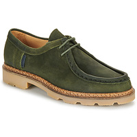Chaussures Homme Derbies Pellet MACHO Velours oiled olive