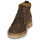 Chaussures Homme Boots Pellet MARIO Velours oiled chocolat