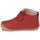 Chaussures Enfant Boots Kickers SABIO Rouge
