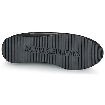 Calvin Klein Jeans RETRO RUNNER LACEUP REFL Noir