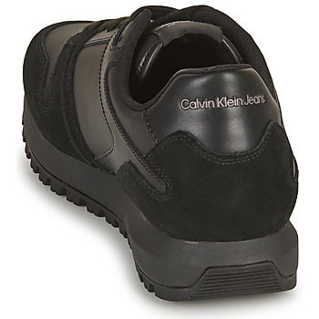 Calvin Klein Jeans TOOTHY RUN LACEUP LOW LTH MIX Noir