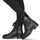 Chaussures Femme Boots Calvin Klein Jeans RUBBER SOLE COMBAT BOOT W/HW Noir