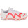 Chaussures Enfant Football Puma FUTURE PLAY FG/AG Jr Blanc / Rouge
