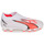 Chaussures Enfant Football Puma ULTRA MATCH LL FG/AG Jr Blanc / Rouge