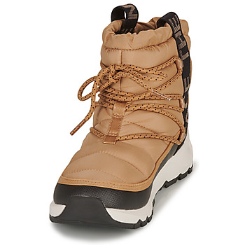 The North Face W THERMOBALL LACE UP WP Marron / Noir