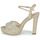Chaussures Femme Sandales et Nu-pieds Menbur 23643 Doré