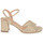Chaussures Femme Sandales et Nu-pieds Menbur 23687 Doré