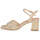 Chaussures Femme Sandales et Nu-pieds Menbur 23687 Doré