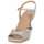 Chaussures Femme Sandales et Nu-pieds Menbur 23698 Argenté