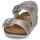 Chaussures Fille Sandales et Nu-pieds Timberland CASTLE ISLAND 2 STRAP Argenté