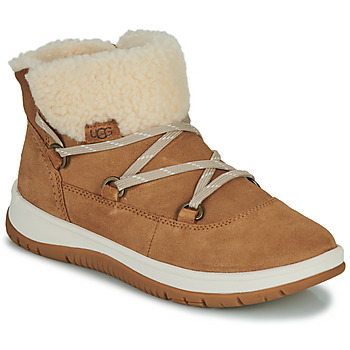 Chaussures Femme Boots UGG LAKESIDER HERITAGE LACE Camel