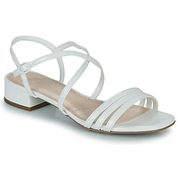 Chaussures Femme Sandales et Nu-pieds Esprit 033EK1W321-100 Blanc