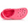Chaussures Femme Sabots Crocs Classic Lined Clog Hyper Pink