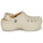 Chaussures Femme Sabots Crocs Classic Platform Lined Clog W Beige