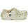 Chaussures Fille Sabots Crocs Classic Lined Glitter Clog K Beige / Doré