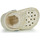 Chaussures Fille Sabots Crocs Classic Lined Glitter Clog T Beige / Doré