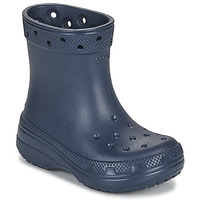 Chaussures Enfant Bottes de pluie Crocs Classic Boot K Marine