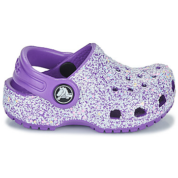 Crocs Classic Glitter Clog T Violet