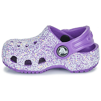 Crocs Classic Glitter Clog T Violet