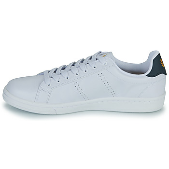 Fred Perry B721 LEATHER Blanc