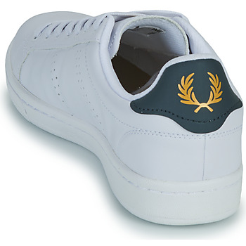 Fred Perry B721 LEATHER Blanc