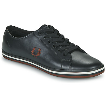 Chaussures Homme Baskets basses Fred Perry KINGSTON LEATHER Noir