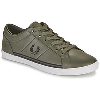 Chaussures Homme Baskets basses Fred Perry BASELINE PERF LEATHER Kaki