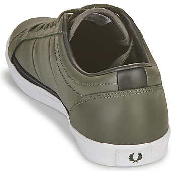 Fred Perry BASELINE PERF LEATHER Kaki