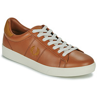 Chaussures Homme Baskets basses Fred Perry SPENCER LEATHER Marron