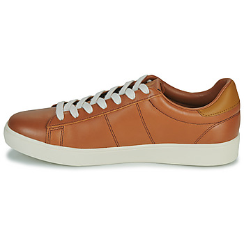 Fred Perry SPENCER LEATHER Marron