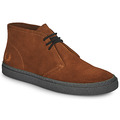 boots fred perry  hawley suede 