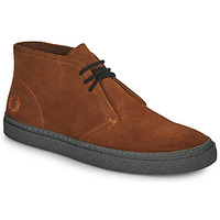 Chaussures Homme Boots Fred Perry HAWLEY SUEDE Marron