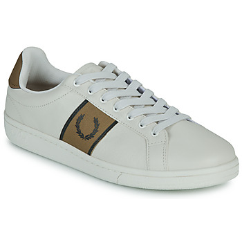 Chaussures Homme Baskets basses Fred Perry B721 LEATHER Beige / Marron