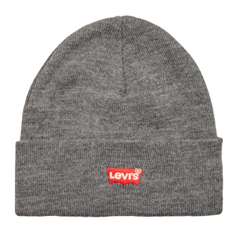Accessoires textile Bonnets Levi's RED BATWING EMBROIDERED SLOUCHY BEANIE Gris