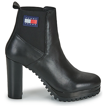 Tommy Jeans Essentials High Heel Boot Noir