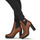 Chaussures Femme Bottines Tommy Jeans Essentials High Heel Boot Marron