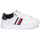 Chaussures Homme Baskets basses Tommy Hilfiger SUPERCUP LEATHER Blanc / Marine / Rouge