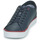 Chaussures Homme Baskets basses Tommy Hilfiger TH HI VULC CORE LOW LEATHER Marine