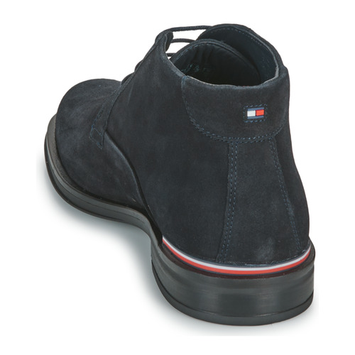 Tommy Hilfiger CORE RWB HILFIGER SUEDE L BOOT Marine
