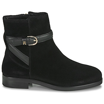 Tommy Hilfiger ELEVATED ESSENTIAL BOOT SUEDE Noir