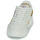 Chaussures Baskets basses Reebok Classic CLASSIC LEATHER Blanc / Bordeaux / Jaune