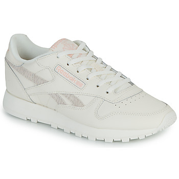 Chaussures Femme Baskets basses Reebok Classic CLASSIC LEATHER Beige / Rose