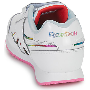 Reebok Classic REEBOK ROYAL CL JOG 3.0 1V Blanc / Multicolore
