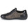 Chaussures Femme Baskets basses Remonte R3407 Noir / Marron