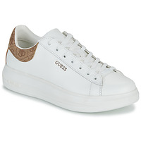 Chaussures Femme Baskets basses Guess VIBO Blanc