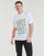 Vêtements Homme T-shirts manches courtes Lacoste TH1311-001 Blanc