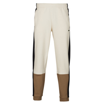 Vêtements Homme Pantalons de survêtement Lacoste XH1300-RI2 Marine / Blanc / Marron