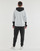 Vêtements Homme Vestes de survêtement Lacoste SH1301-SJ1 Noir / Blanc / Gris